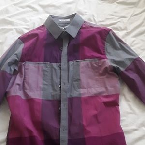 Purple shirt